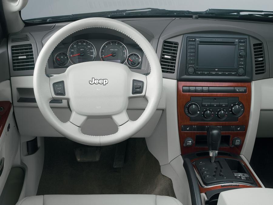  Jeep Grand Cherokee 2005 года  (фото 111 из 133)